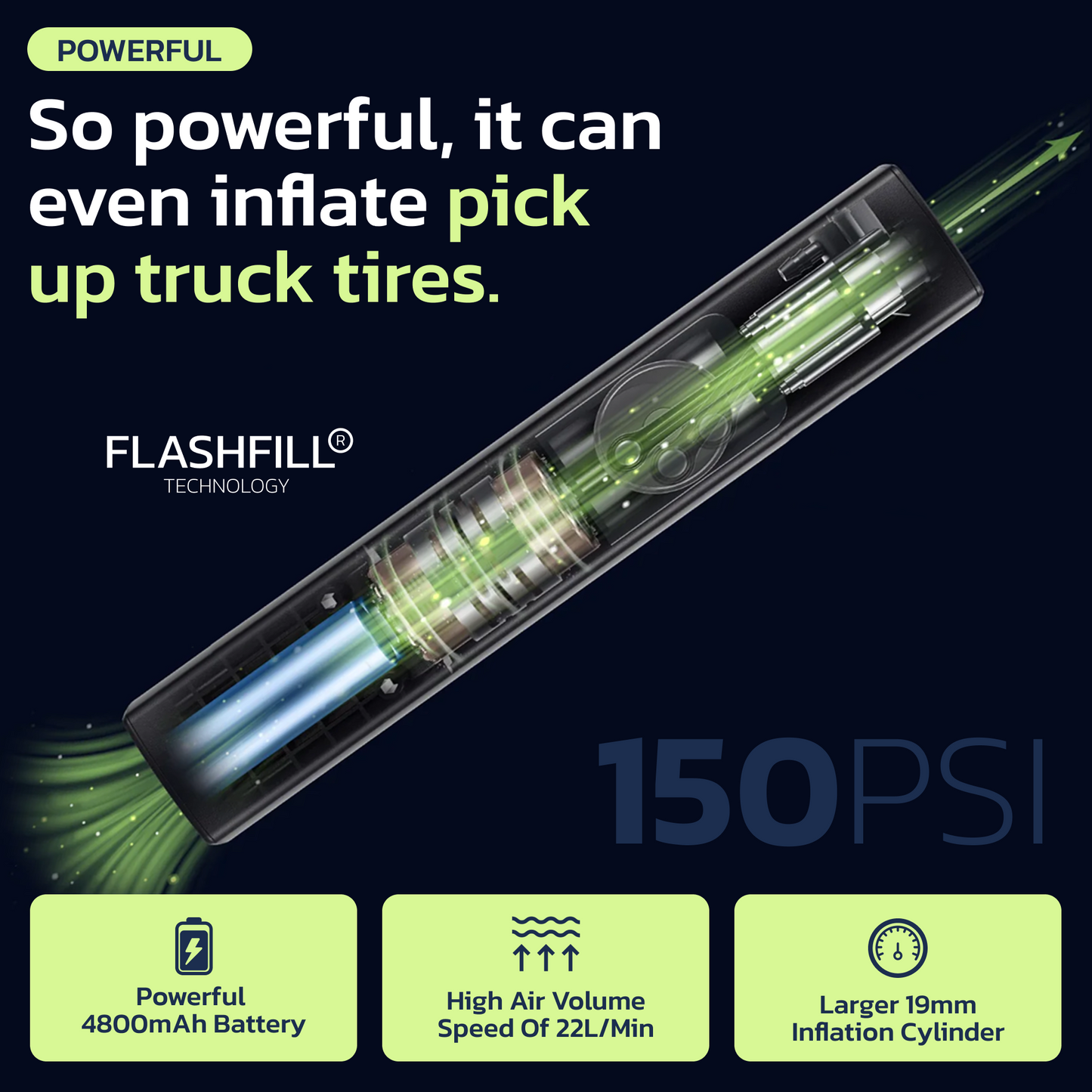 2-in-1 Smart Flat Tire Repair Kit – Seal & Inflate On the Go