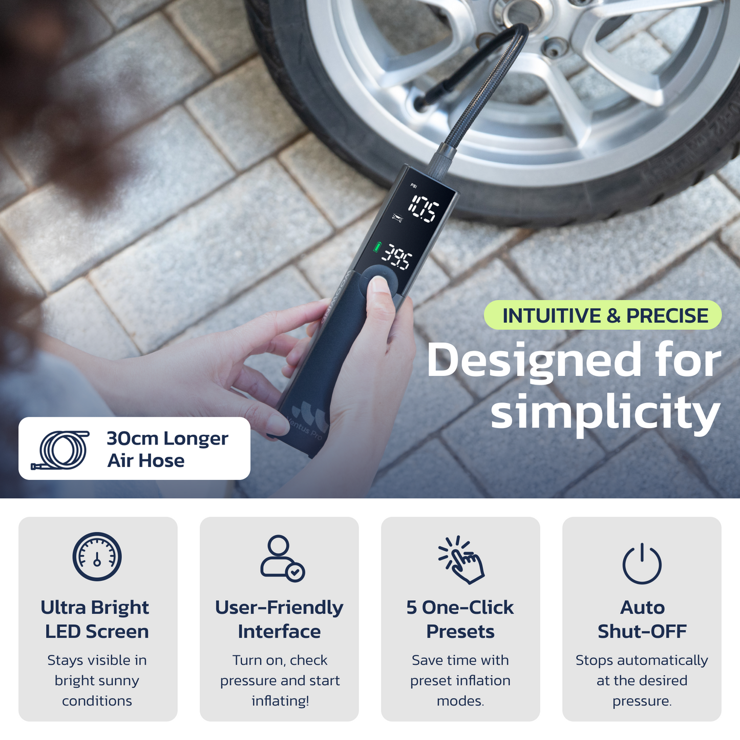 2-in-1 Smart Flat Tire Repair Kit – Seal & Inflate On the Go