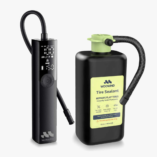 2-in-1 Smart Flat Tire Repair Kit – Seal & Inflate On the Go