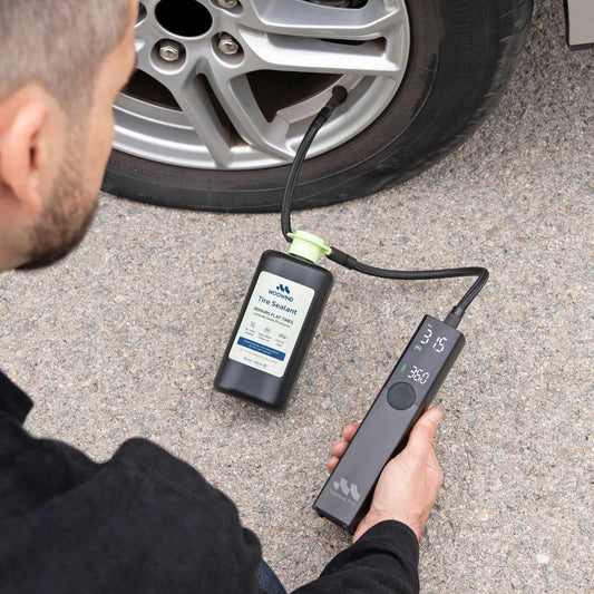 2-in-1 Smart Flat Tire Repair Kit – Seal & Inflate On the Go