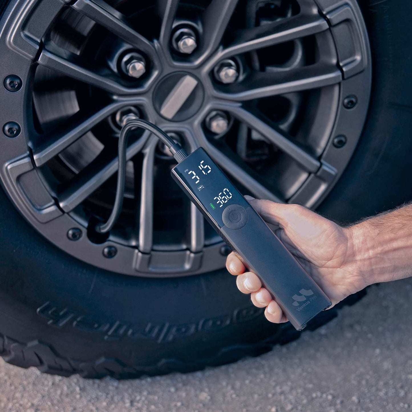 2-in-1 Smart Flat Tire Repair Kit – Seal & Inflate On the Go